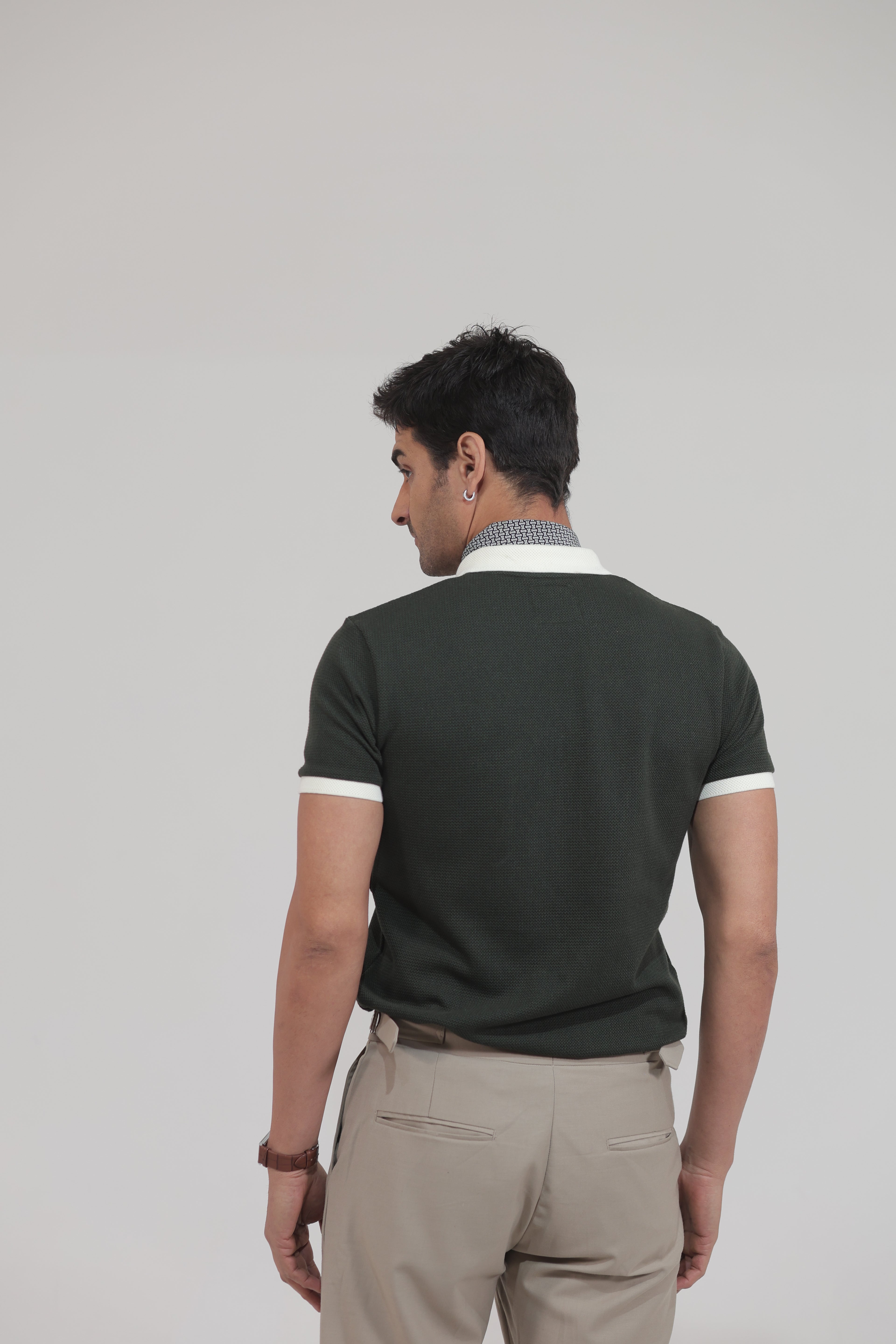 The Cavalier Zip Polo