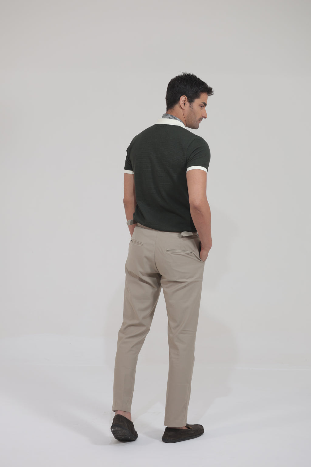 The Cavalier Zip Polo