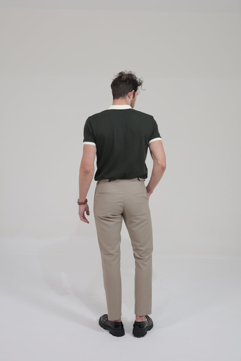 The Sovereign Olive Polo