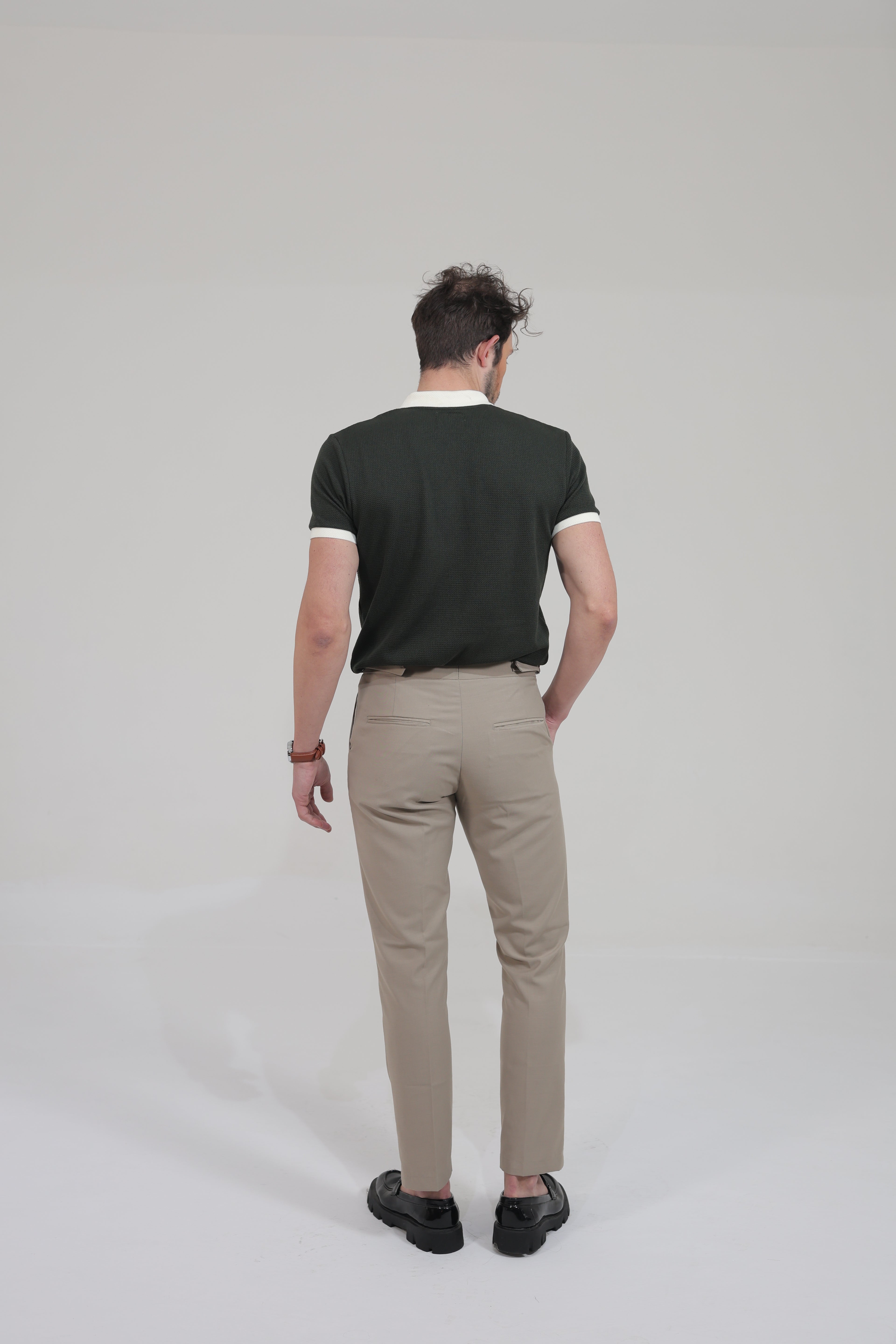 The Sovereign Olive Polo