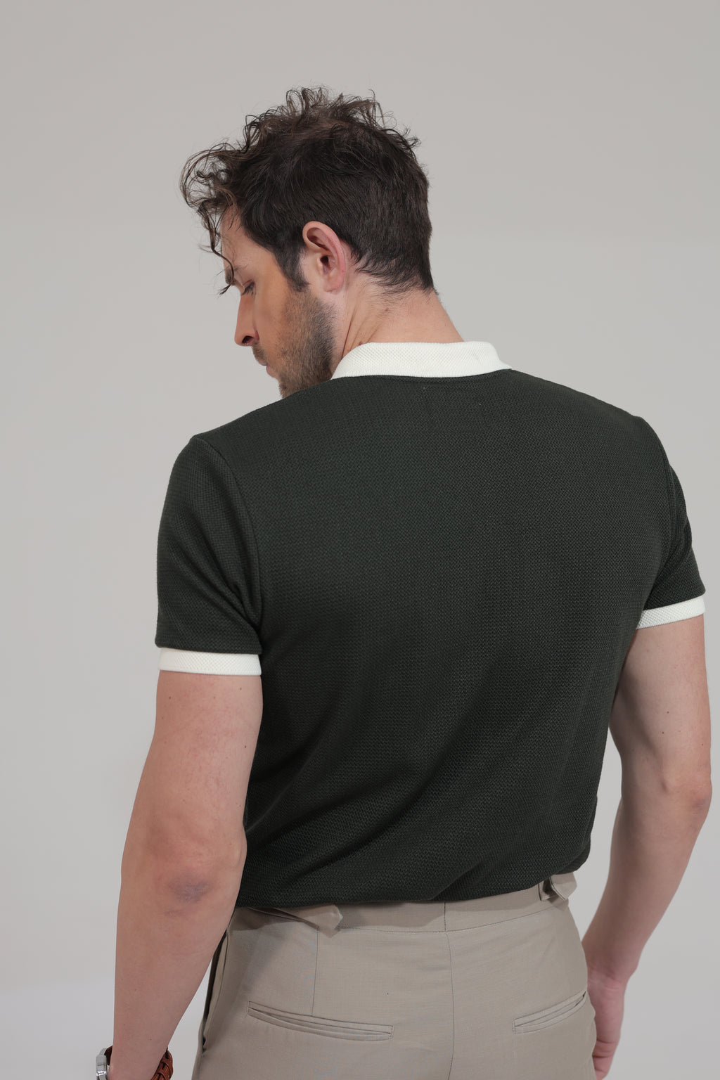 The Sovereign Olive Polo