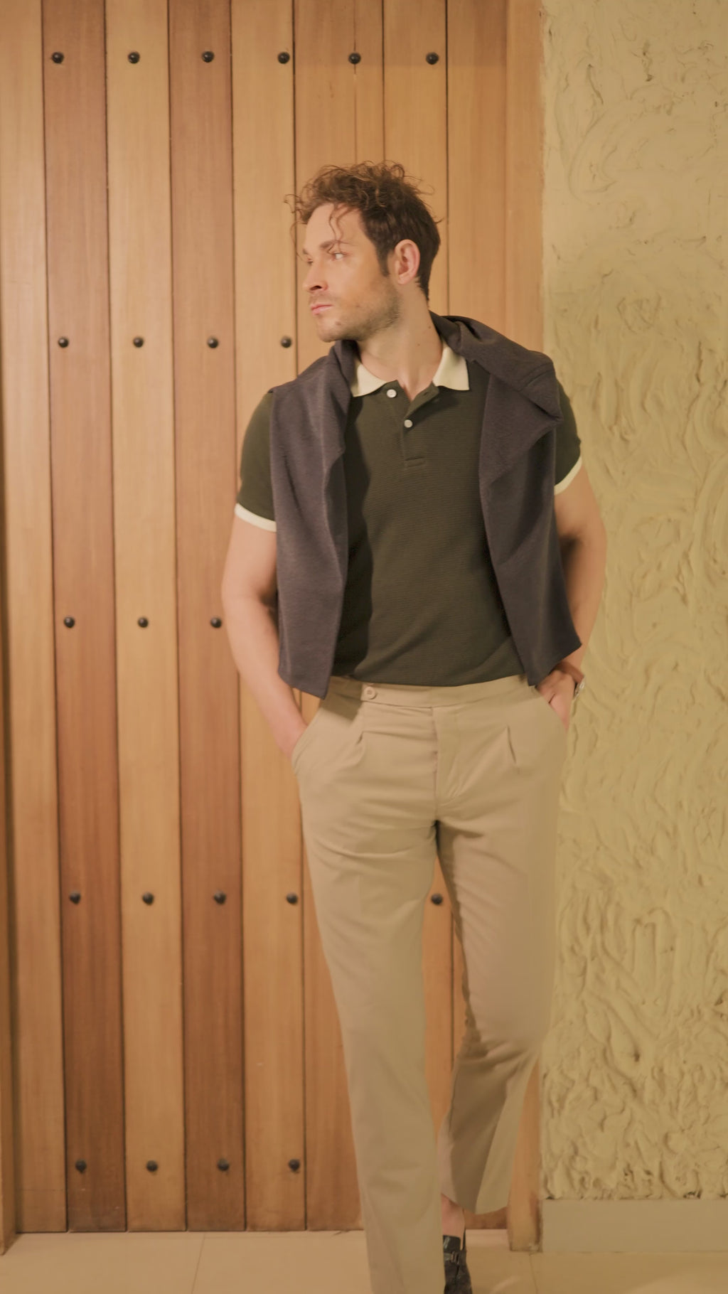 The Sovereign Olive Polo