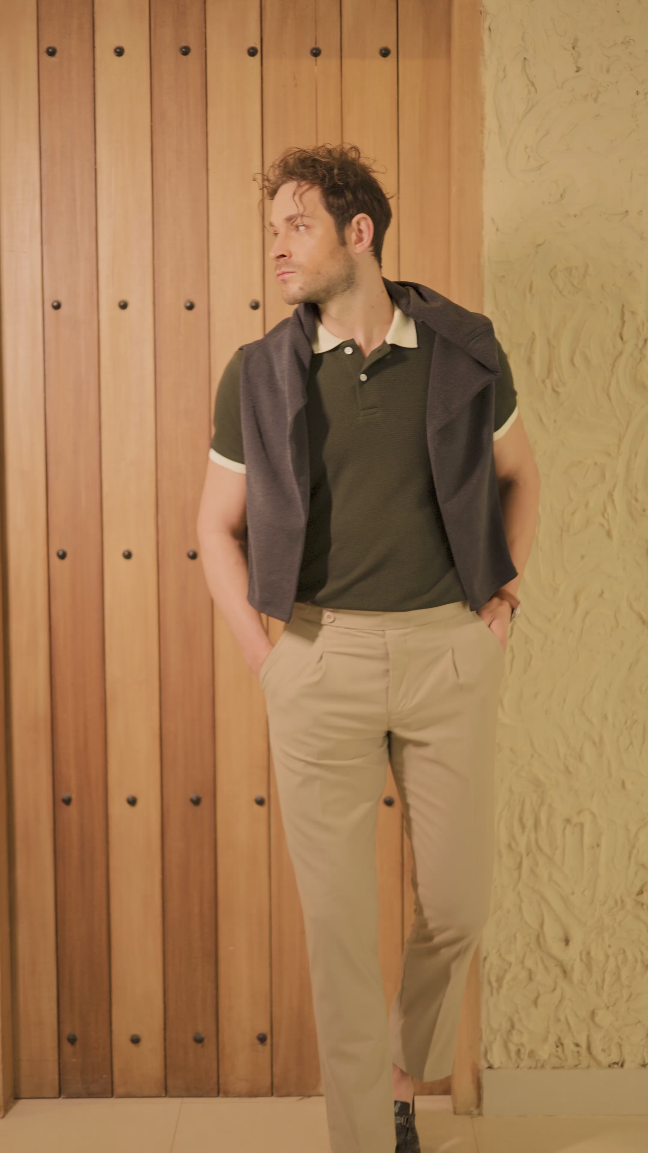 The Sovereign Olive Polo